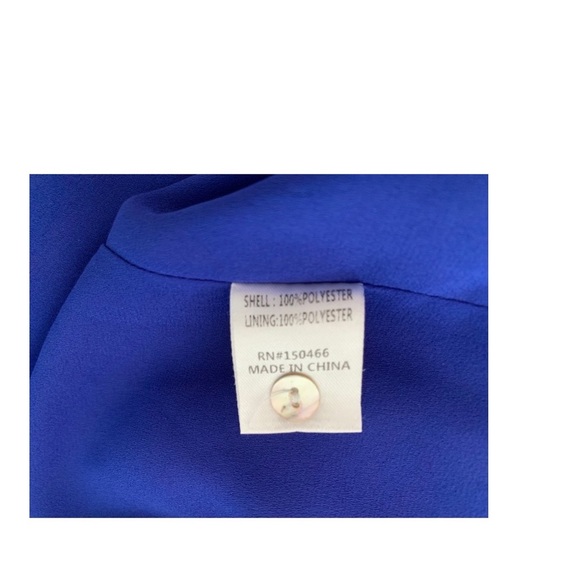 41 Hawthorn Multi Color Blouse Top Size Medium - Picture 10 of 11